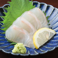 料理メニュー写真&nbsp;真鯛の刺身