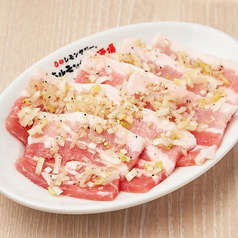 豚カルビ(ねぎ塩/味噌)