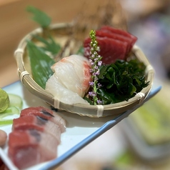 盛り合わせ三種