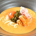 料理メニュー写真&nbsp;至極の雲丹クリーム素麺