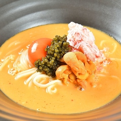 至極の雲丹クリーム素麺