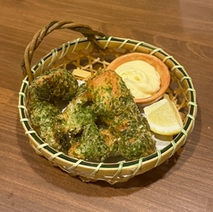 ちくわ磯辺揚げ