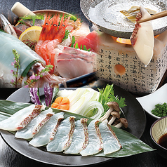 うんめぇ日本海 鯛家のコース写真