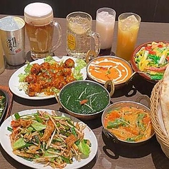 カナピナ 天王洲アイル店のコース写真