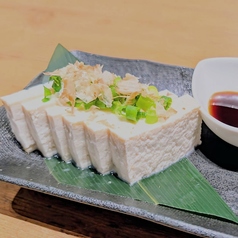 島豆腐の青唐奴