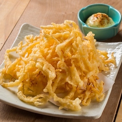 さきいかの天ぷら