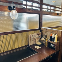 お好み焼 鉄板焼 もんじゃ焼き 加屋 菰野イオンタウン店の雰囲気3