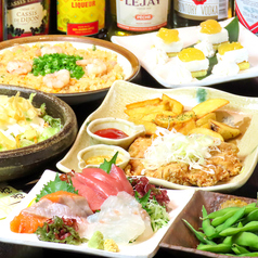 くいもの屋 わん 川崎西口店のコース写真