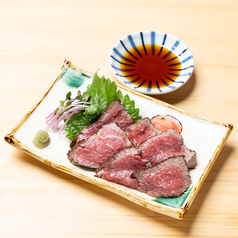 黒毛和牛のたたき