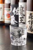 九州の地酒の他にも、人気の高いプレミアムな焼酎も各種ご用意あります！日により種類がかわりますのでお気軽にお問合せください。