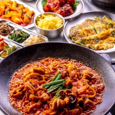 Korean Dining ハラペコ食堂 GEMSなんば店のコース写真
