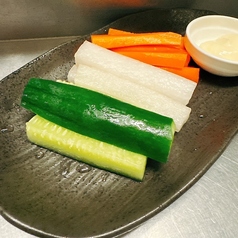 野菜スティック