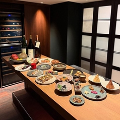 TSUBAKI ツバキのコース写真