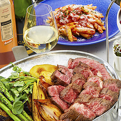 梅田ワーフのコース写真