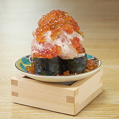 あて巻き寿司　ねぎとろいくら