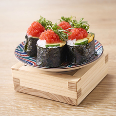 明太たまご巻き