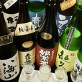 お好きな日本酒を3種類…「利き酒セット」