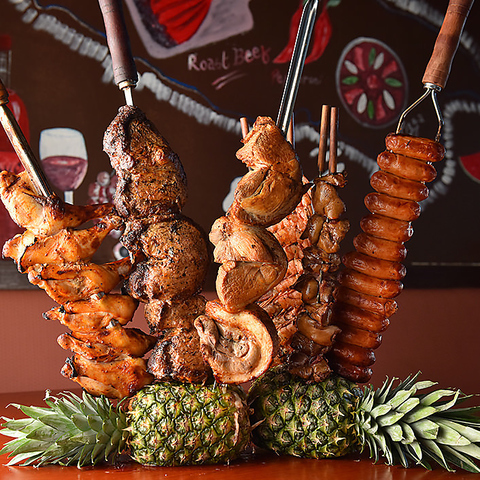 シュラスコ チーズ Picco Bello ピッコベッロ 三軒茶屋店 三軒茶屋 居酒屋 ネット予約可 ホットペッパーグルメ