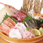 豪華な海鮮！新鮮な魚介をご用意しております！