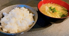 ご飯セット（白飯+汁物）