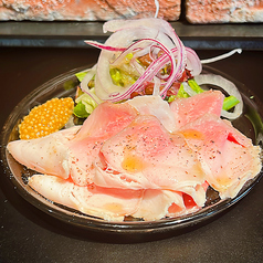 自家製ローストポーク