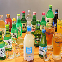 韓国料理 ポゴシッタ 奈良のコース写真