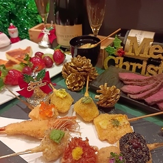 創作和食串揚げ 一正 issyouのコース写真