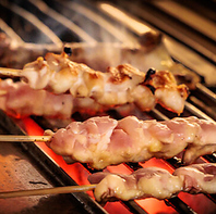 名古屋コーチンと錦爽鶏の焼き鳥と絶品名古屋料理★