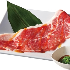 【名物】ねぎポンで食べる大判サーロイン