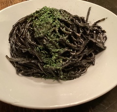 イカ墨パスタ