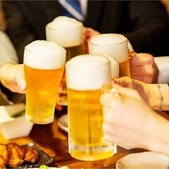 当日予約可！サワー各種＆ハイボール各種・単品１時間飲み放題コース