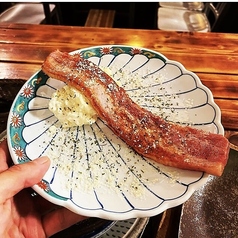 ベーコンと黒胡椒のポテサラ