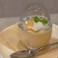 料理メニュー写真&nbsp;龍の卵プリン