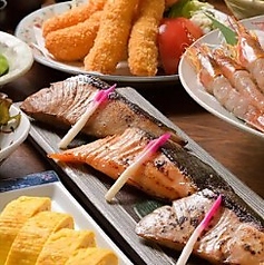 居酒屋 魚神 うおかみのコース写真