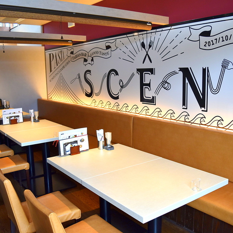 Pasta Cafe SCENA pX^JtFVF[i