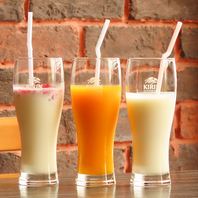 カレーと一緒に♪相性ばっちりのラッシー！