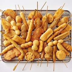 串カツ田中 アパホテル上野御徒町駅前南店のコース写真