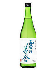 【秋田県】雪の茅舎 純米吟醸　+2 