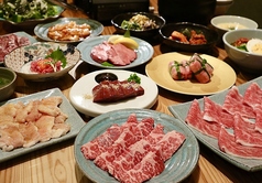 大衆焼肉ホルモン天陽 草津店のコース写真