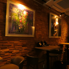 テーブル席　2名様掛け×3席