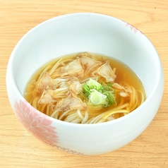 手作り　和牛かす素麺