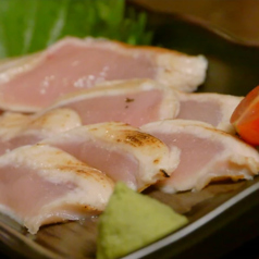 はちきん地鶏たたき