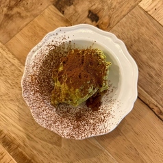 アーモンドのティラミス