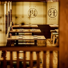 餃子酒場 肉汁とっつぁん 新宿店の雰囲気3