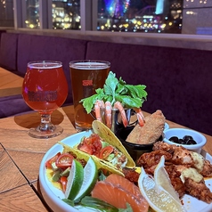 REVO BREWING レボブルーイング みなとみらいのコース写真