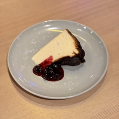 手作りバスクチーズケーキ