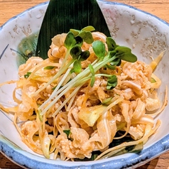 四川風ピリ辛ミミガー