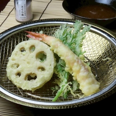 天ぷらの写真