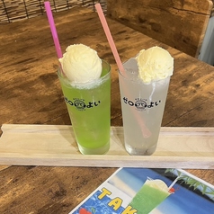 メロンクリームソーダ