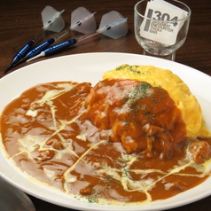 ふんわり卵の自家製オムカレー